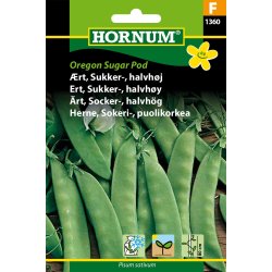 Hornum rt, Sukker-, halvhj, Oregon Sugar Pod