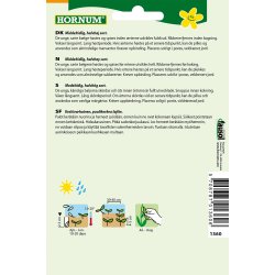 Hornum rt, Sukker-, halvhj, Oregon Sugar Pod