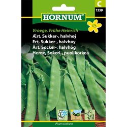 Hornum - rt, Sukker-, halvhj, Vroege Frhe
