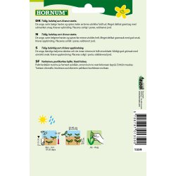 Hornum - rt, Sukker-, halvhj, Vroege Frhe