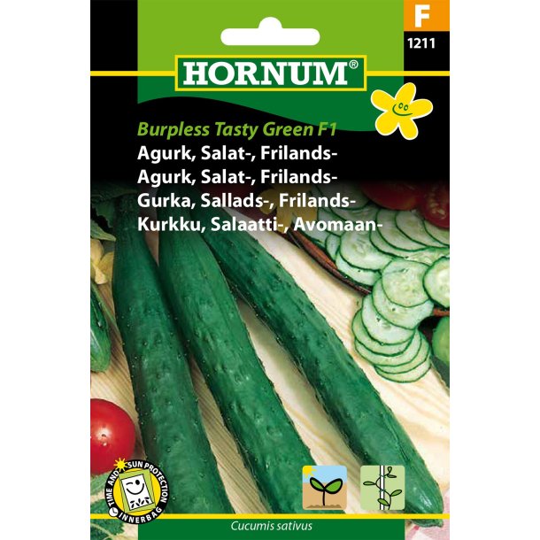 Hornum Agurk, Salat-, Frilands-, Burpless