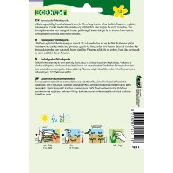 Hornum Agurk, Salat-, Frilands-, Konsa F1