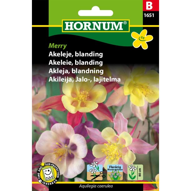 Hornum Akeleje, blanding, Merry