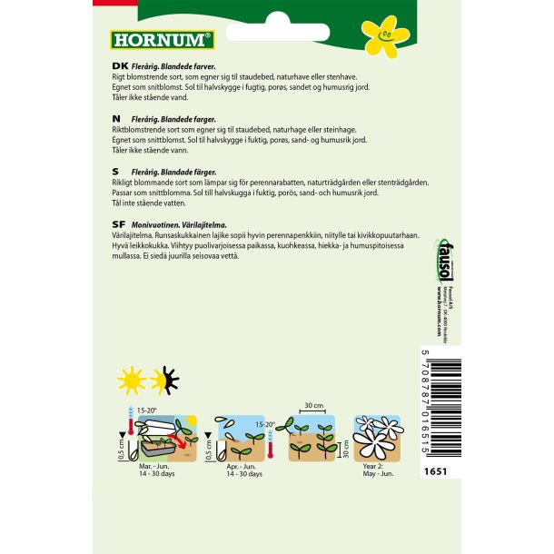 Hornum Akeleje, blanding, Merry