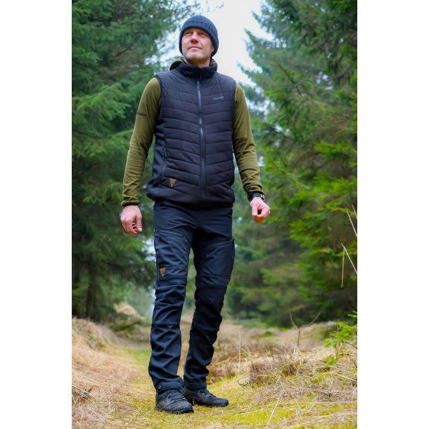 DogSome Herre All Year Off-road performance bukser Sort