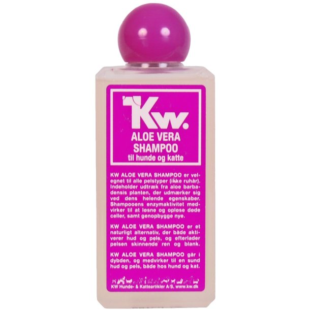 KW ALOE VERA SHAMPOO