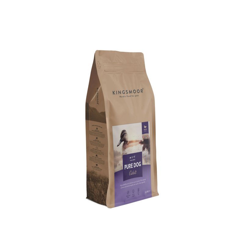Kingsmoor Pure Duck Small Breed, 2,5kg