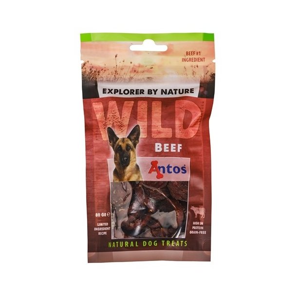Antos Wild Beef 80g