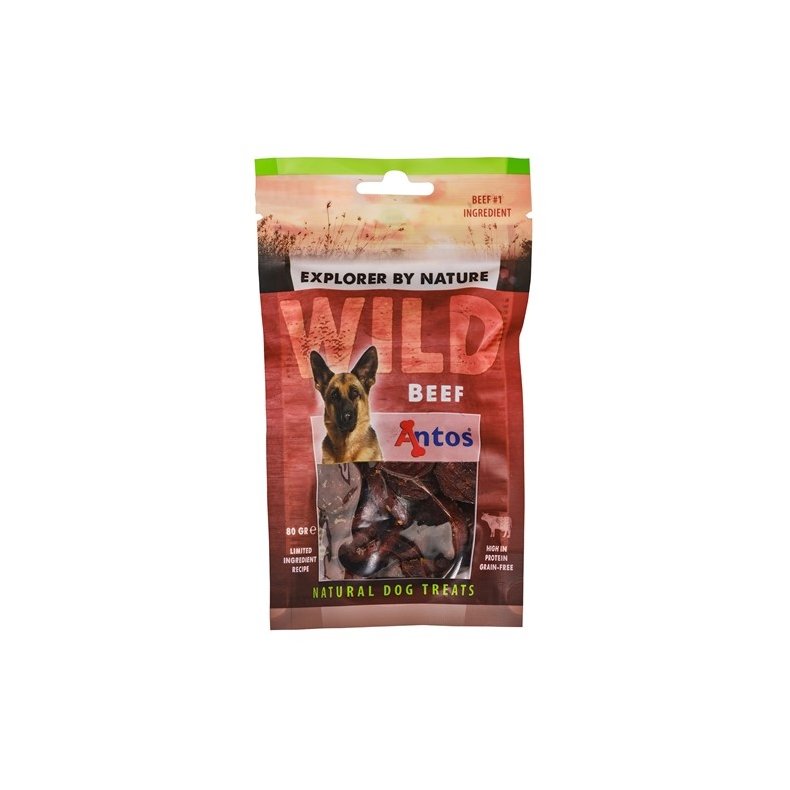 Antos Wild Beef 80g