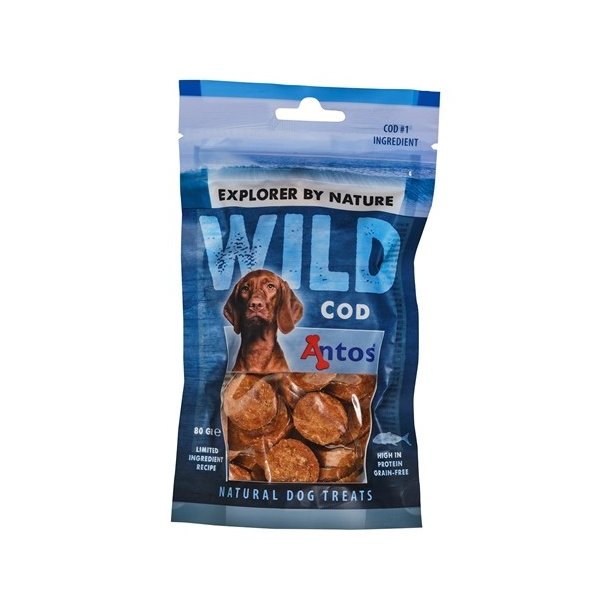 Antos Wild Cod 80g