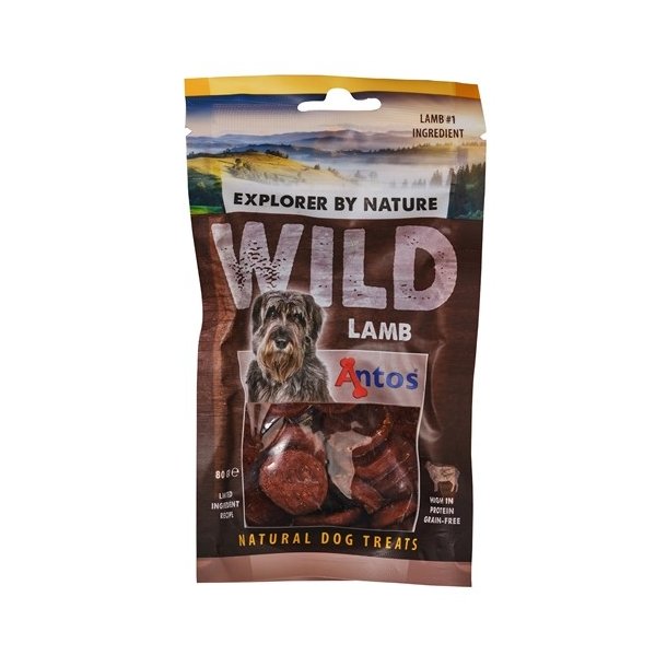 Antos Wild Lamb 80g