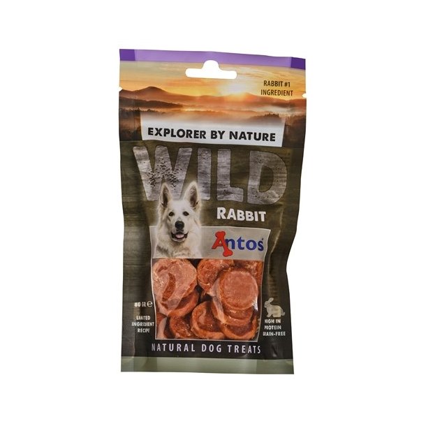 Antos Wild Rabbit 80g