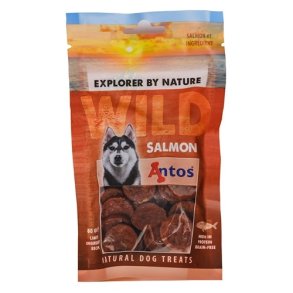 Antos Wild Salmon 80g