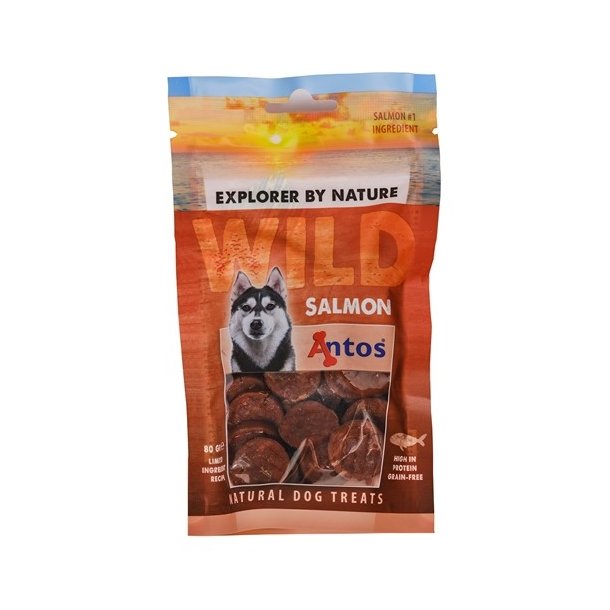 Antos Wild Salmon 80g