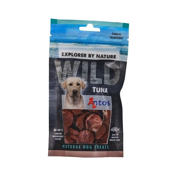 Antos Wild Tuna 80g