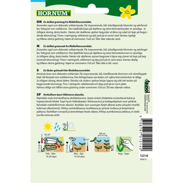 Hornum Artiskok, Grosse von Laon