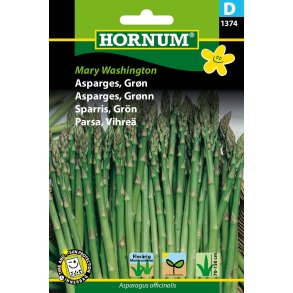 Hornum Asparges, Grn