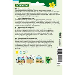 Hornum Asparges, Grn