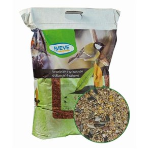 Aveve Vildtfugleblanding, 12 kg