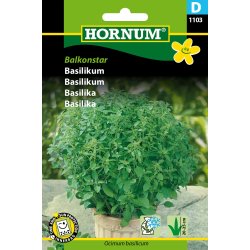 Hornum Basilikum, Balkonstar