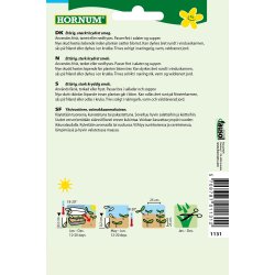 Hornum Basilikum, Thailandsk, Siam Queen