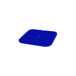 Eat Slow Live Longer Lick Mat Quad Bl 20x20cm