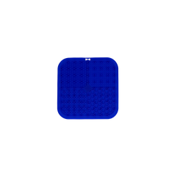 Eat Slow Live Longer Lick Mat Quad Bl 20x20cm