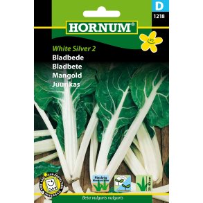 Hornum Bladbede, White Silver 2