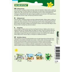 Hornum Bladbede, White Silver 2