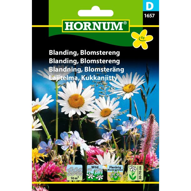 Hornum Blanding, Blomstereng