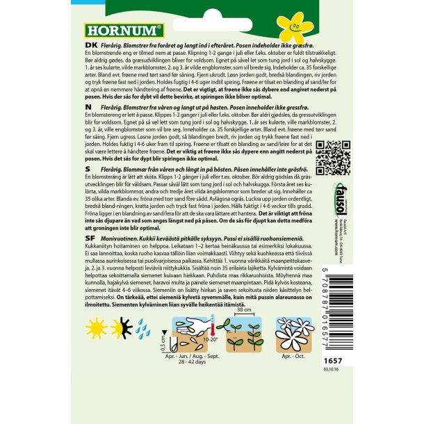 Hornum Blanding, Blomstereng