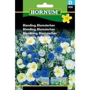 Hornum Blanding, Blomsterhav