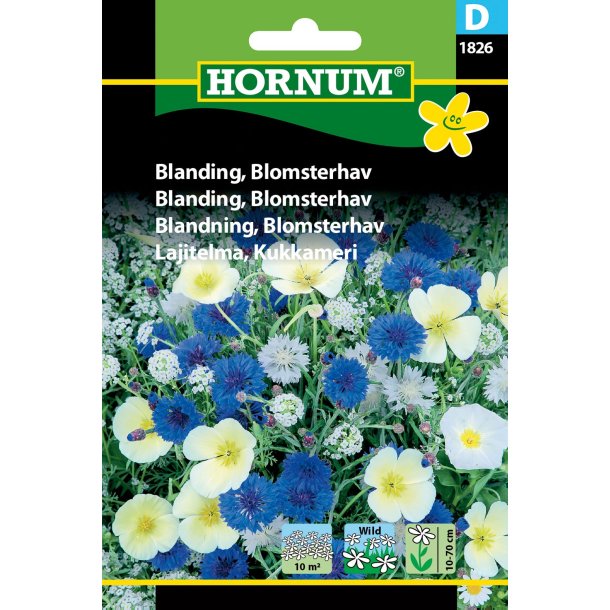 Hornum Blanding, Blomsterhav