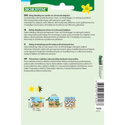 Hornum Blanding, Blomsterhav