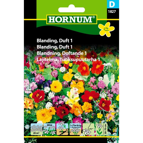 Hornum - Blanding, Duft 1