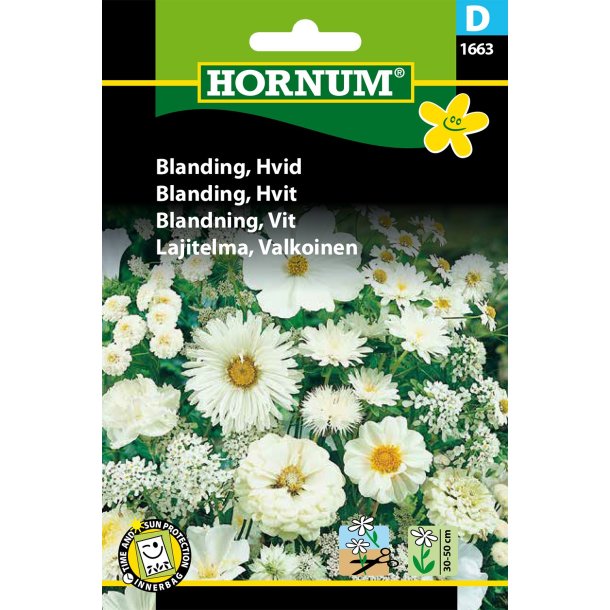 Hornum Blanding, Hvid