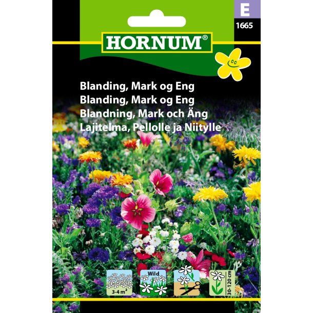 Hornum Blanding, Mark og Eng