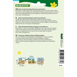 Hornum Blanding, Romantik