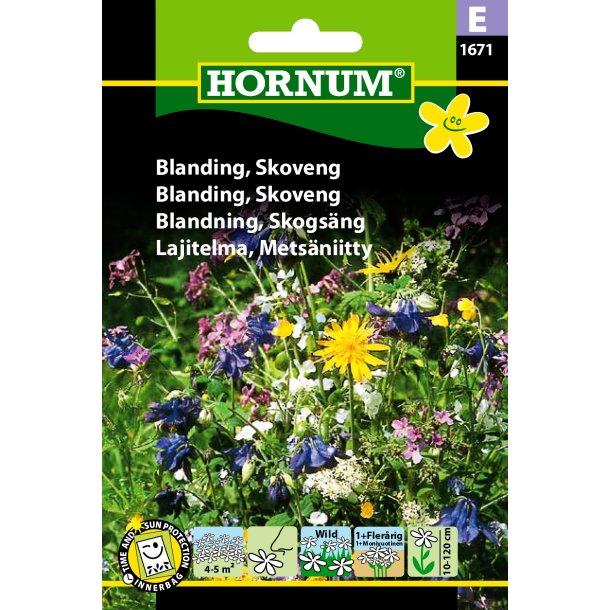 Hornum Blanding, Skoveng