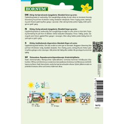 Hornum Blanding, Slyngplanter