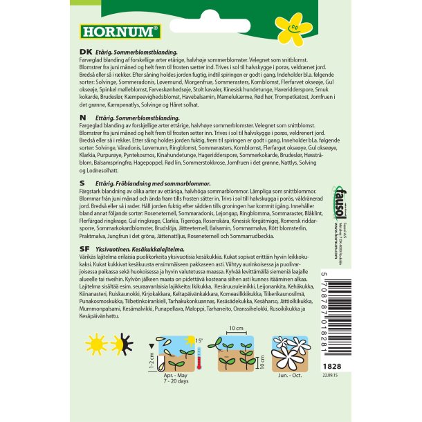 Hornum Blanding, Sommerblomst 1