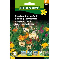 Hornum Blanding, Sommerfugl