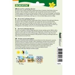 Hornum Blanding, Sommerfugl