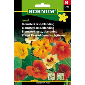 Hornum Blomsterkarse, blanding, Juvel