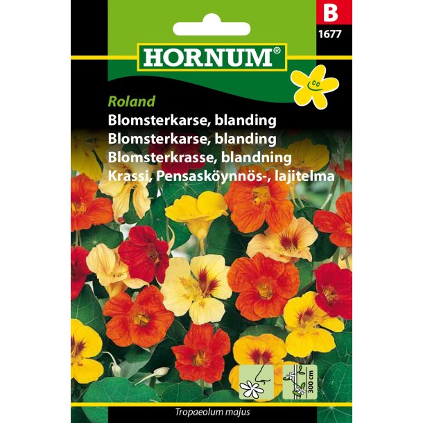 Hornum Blomsterkarse, blanding, Roland