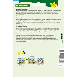 Hornum - Blomsterkarse, Scarlet