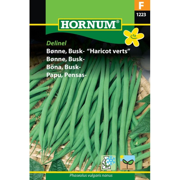 Hornum - Bnne, Busk-, Delinel/Harricot Verts