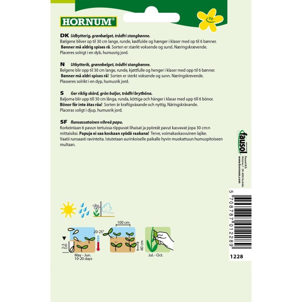 Hornum Bnne, Stang-, Neckarknigin