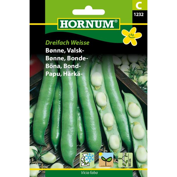 Hornum Bnne, Valsk-, Dreifach Weisse