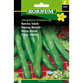 Hornum Bnne, Valsk-, Hangdown Grnkernig